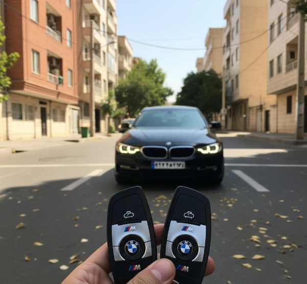 ساخت سوئیچ بی ام و
