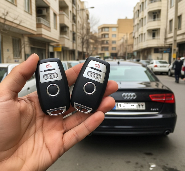سوئیچ آئودی