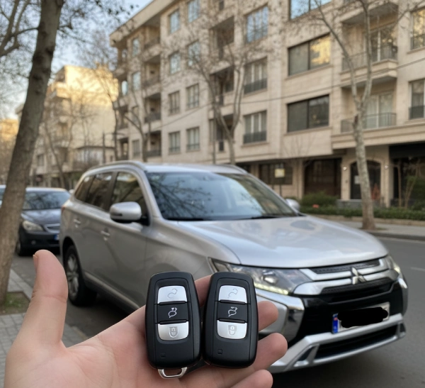 ساخت ریموت و سوئیچ میتسوبیشی
