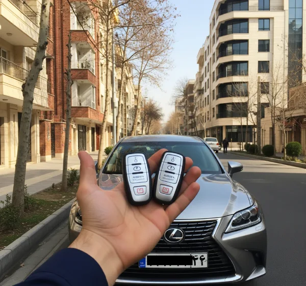 ساخت سوئیچ و ریموت لکسوس
