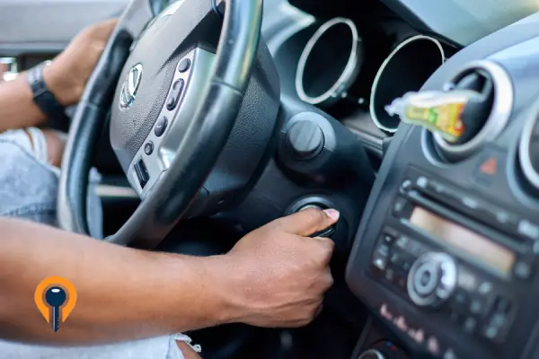 روشن کردن ماشین بدون سوئیچ پراید