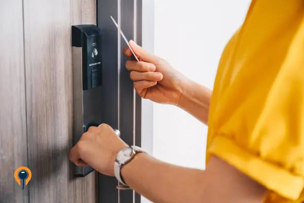 باز کردن درب ضد سرقت