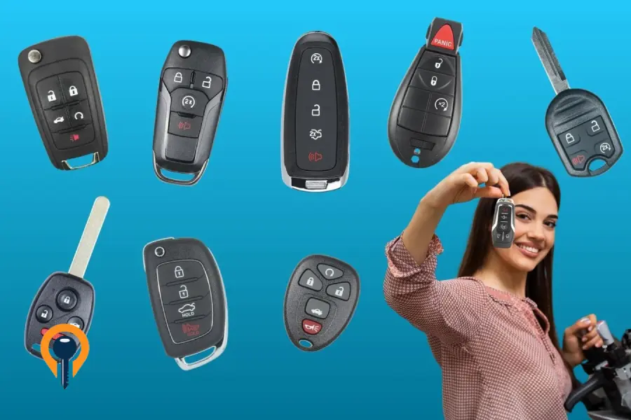 انواع سوئیچ ماشین