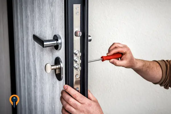 باز کردن درب ضد سرقت